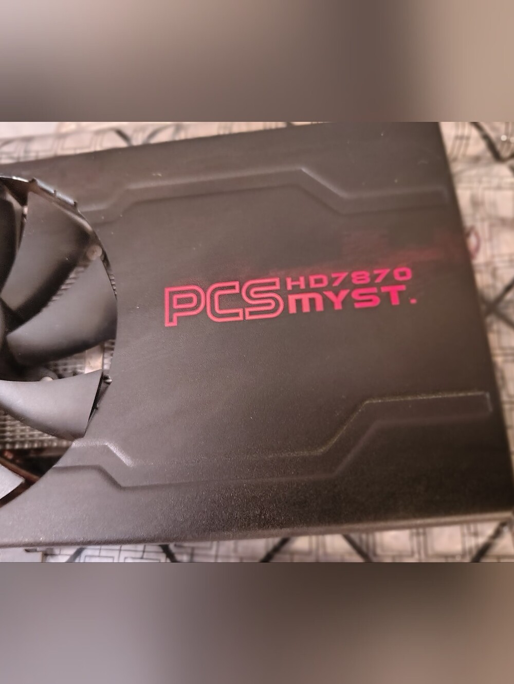 PowerColor Radeon HD 7870 PCS+ Myst. Edition Graphics Card - Picture 2 of 11